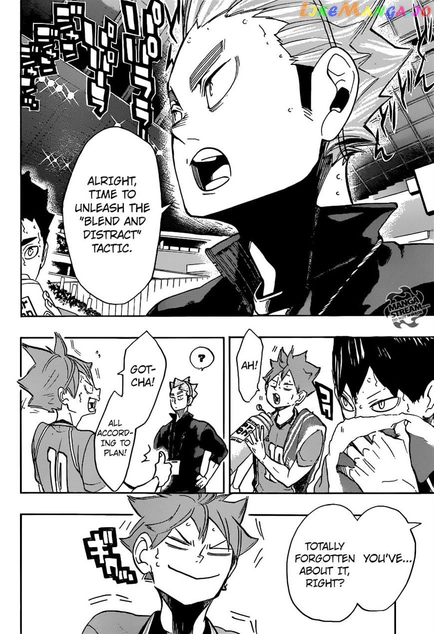 Haikyuu!!, Chapter 258 image 05